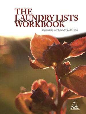 cover image of The Laundry Lists Workbook